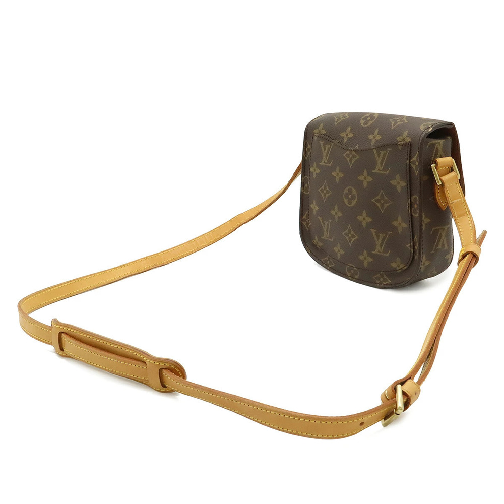 Louis Vuitton Shoulder Bag Crossbody Cloud Monogram Saint Brown